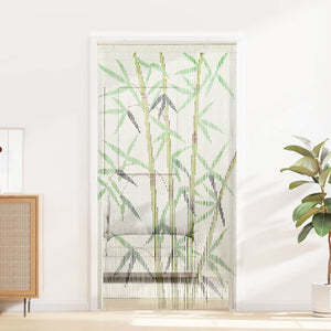Insect door curtain bamboo pattern 100x220 cm bamboo