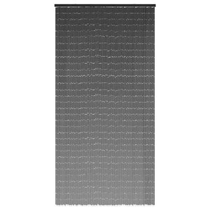Insect door curtain dark gray 100x200 cm bamboo