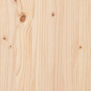 Juletre av tre til pynt 112 cm heltre furu