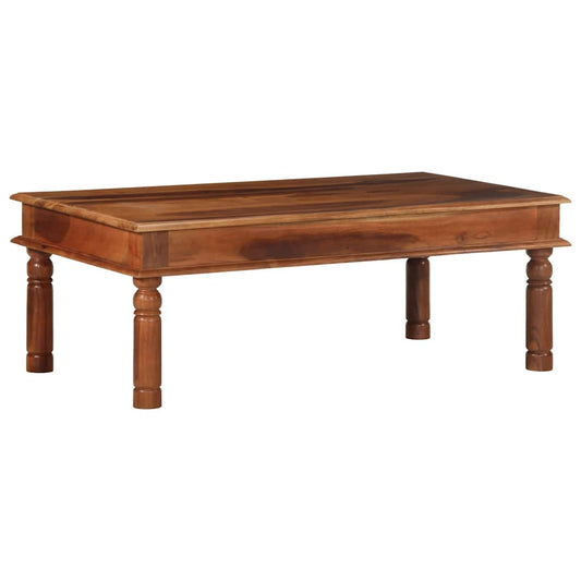 Coffee table 110x60x40 cm solid acacia wood