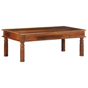Coffee table 110x60x40 cm solid acacia wood