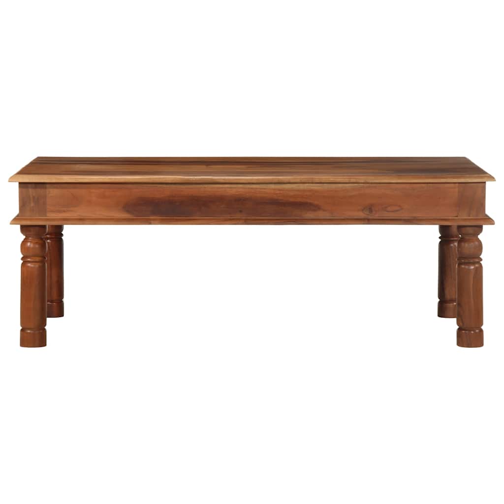 Coffee table 110x60x40 cm solid acacia wood