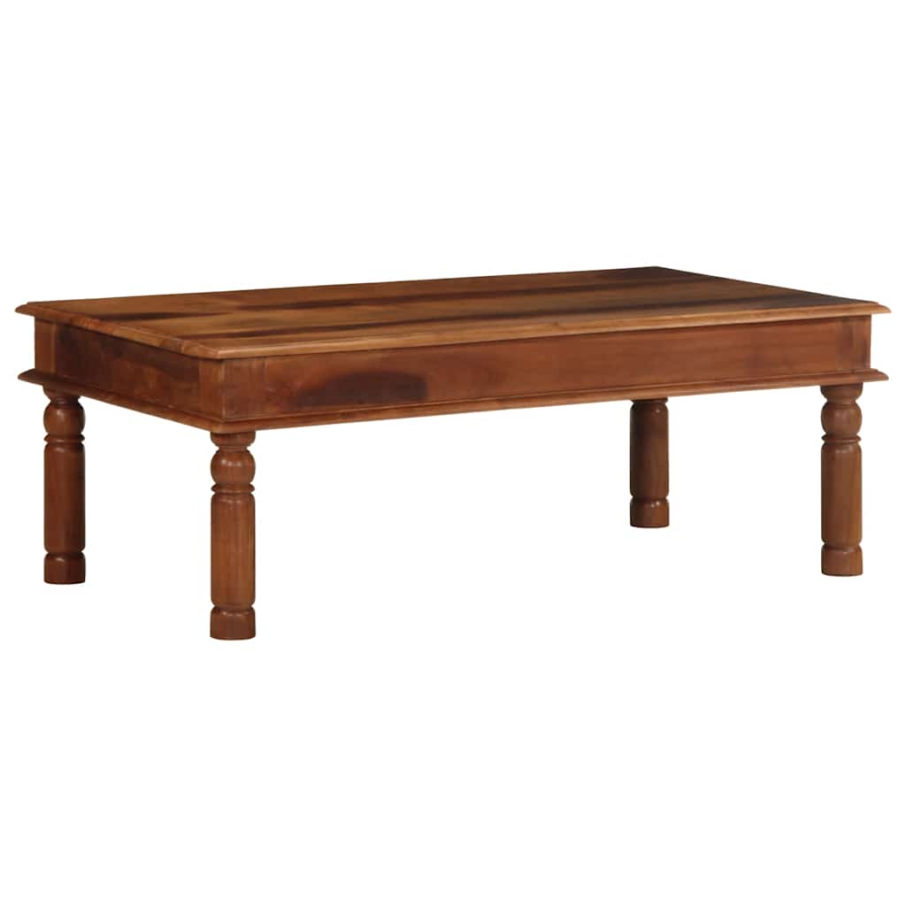 Coffee table 110x60x40 cm solid acacia wood