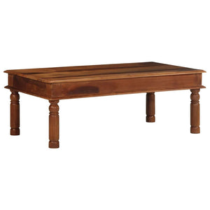 Coffee table 110x60x40 cm solid acacia wood