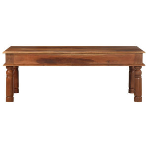 Coffee table 110x60x40 cm solid acacia wood