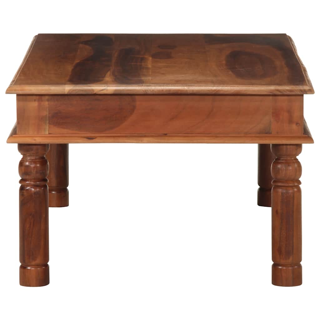 Coffee table 110x60x40 cm solid acacia wood