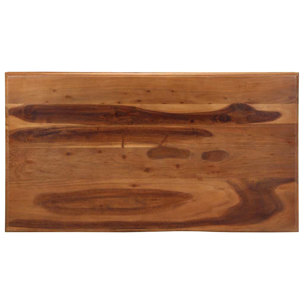 Coffee table 110x60x40 cm solid acacia wood