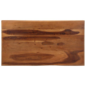 Coffee table 110x60x40 cm solid acacia wood
