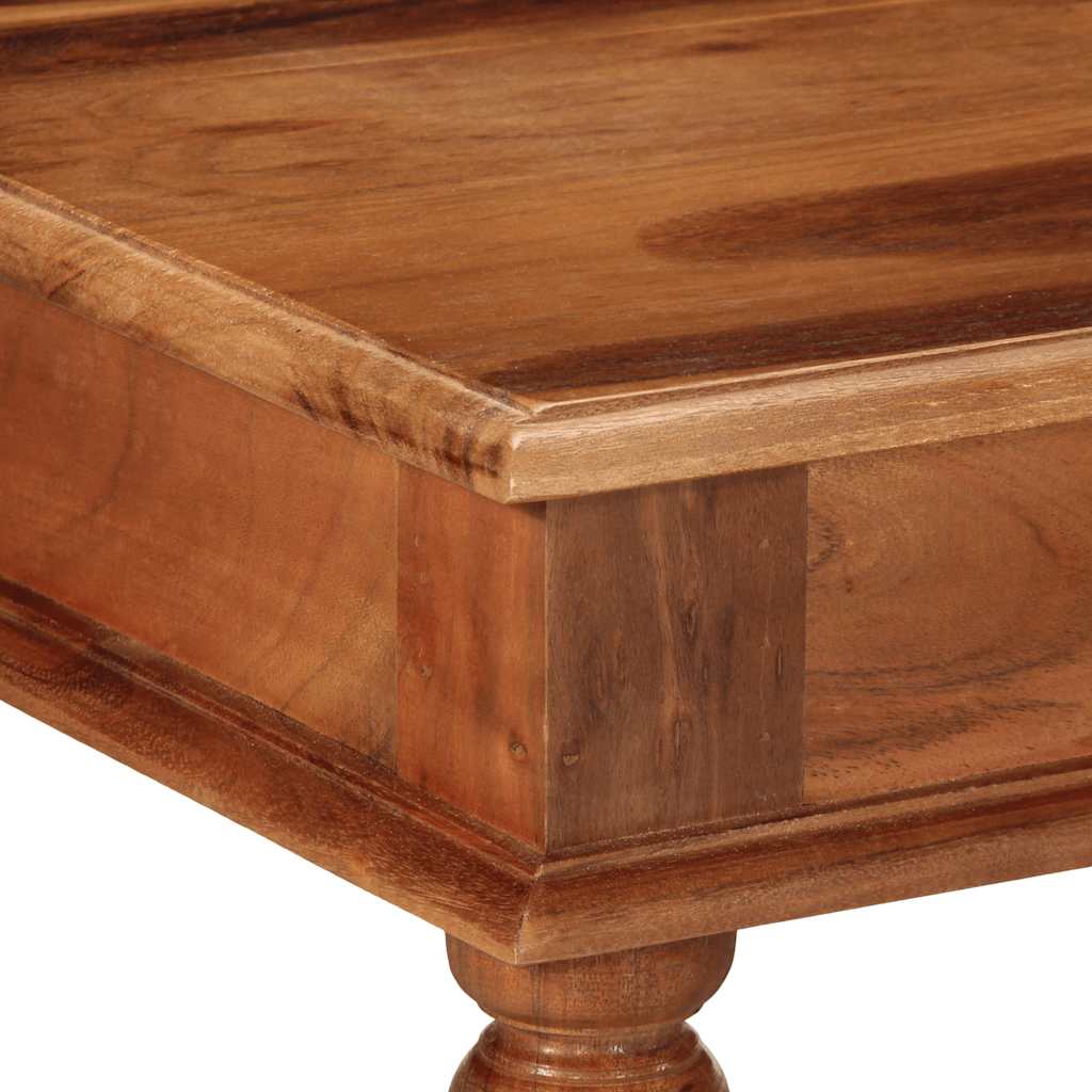 Coffee table 110x60x40 cm solid acacia wood