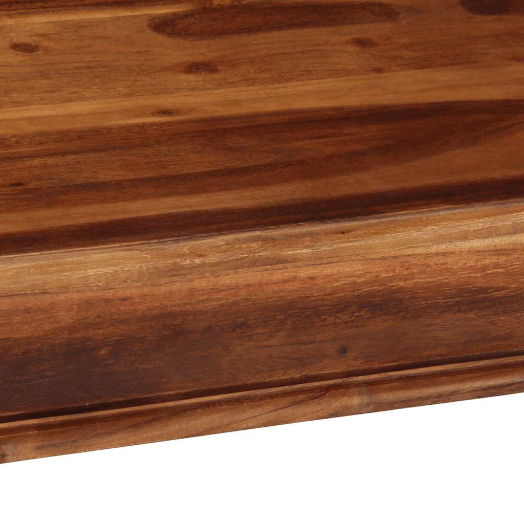 Coffee table 110x60x40 cm solid acacia wood