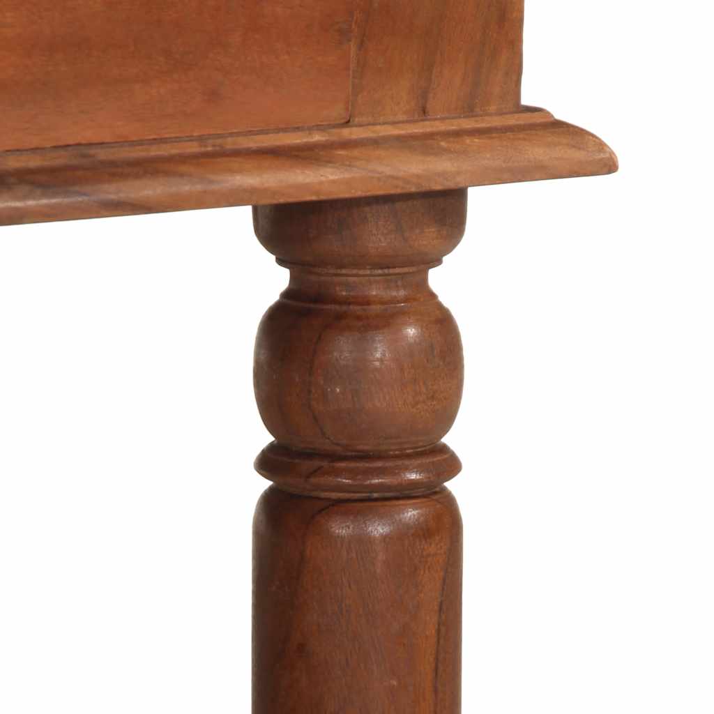 Coffee table 110x60x40 cm solid acacia wood