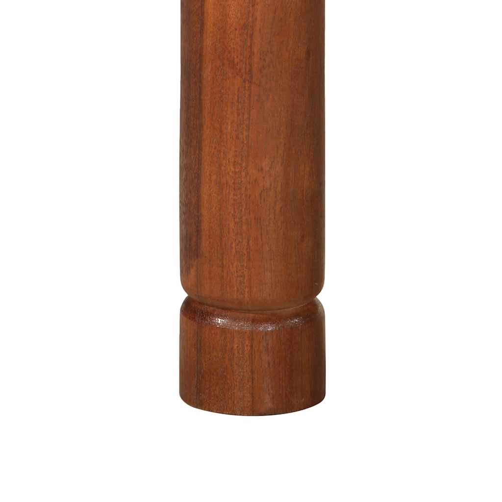 Coffee table 110x60x40 cm solid acacia wood