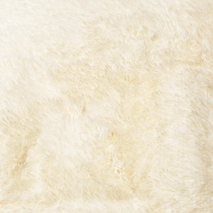 Flossteppe med lang luv NAVARRA krem 240x340 cm polyester