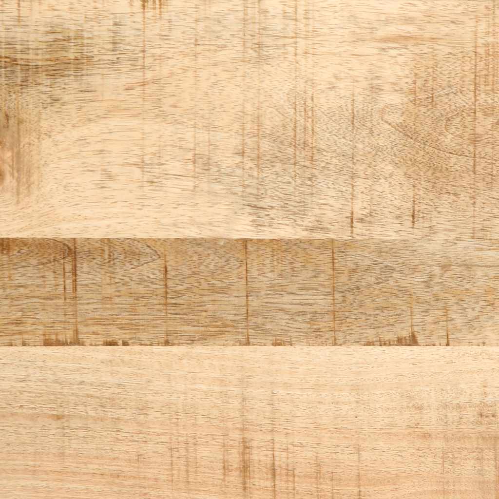 Console table 90x32x75 cm rough solid mango wood