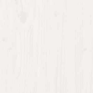 Adirondack hagestol hvit 75x77x77 cm heltre furu