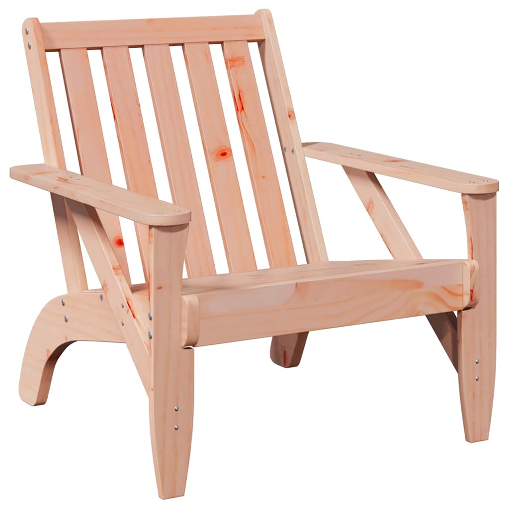 Adirondack hagestol 75x77x77 cm heltre douglasgran