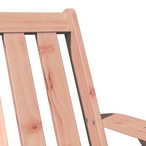 Adirondack hagestol 75x77x77 cm heltre douglasgran