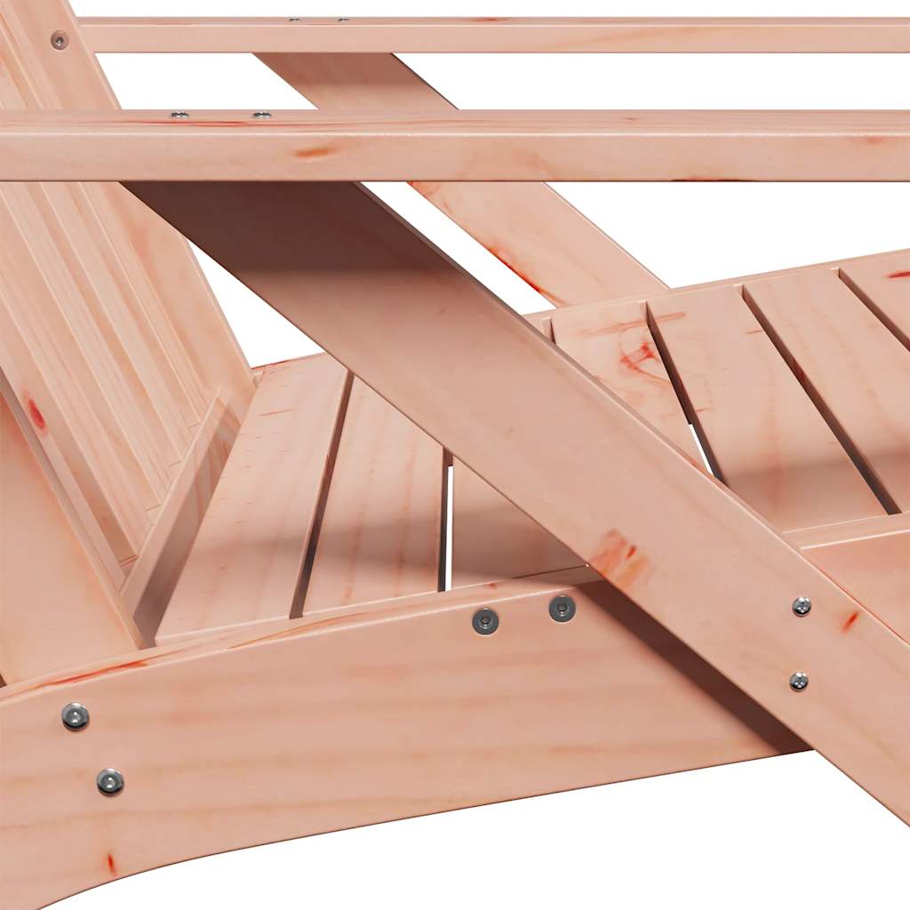 Adirondack hagestol 75x77x77 cm heltre douglasgran
