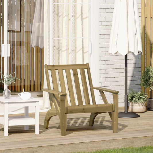 Adirondack garden chair 75x77x77 cm impregnated pine