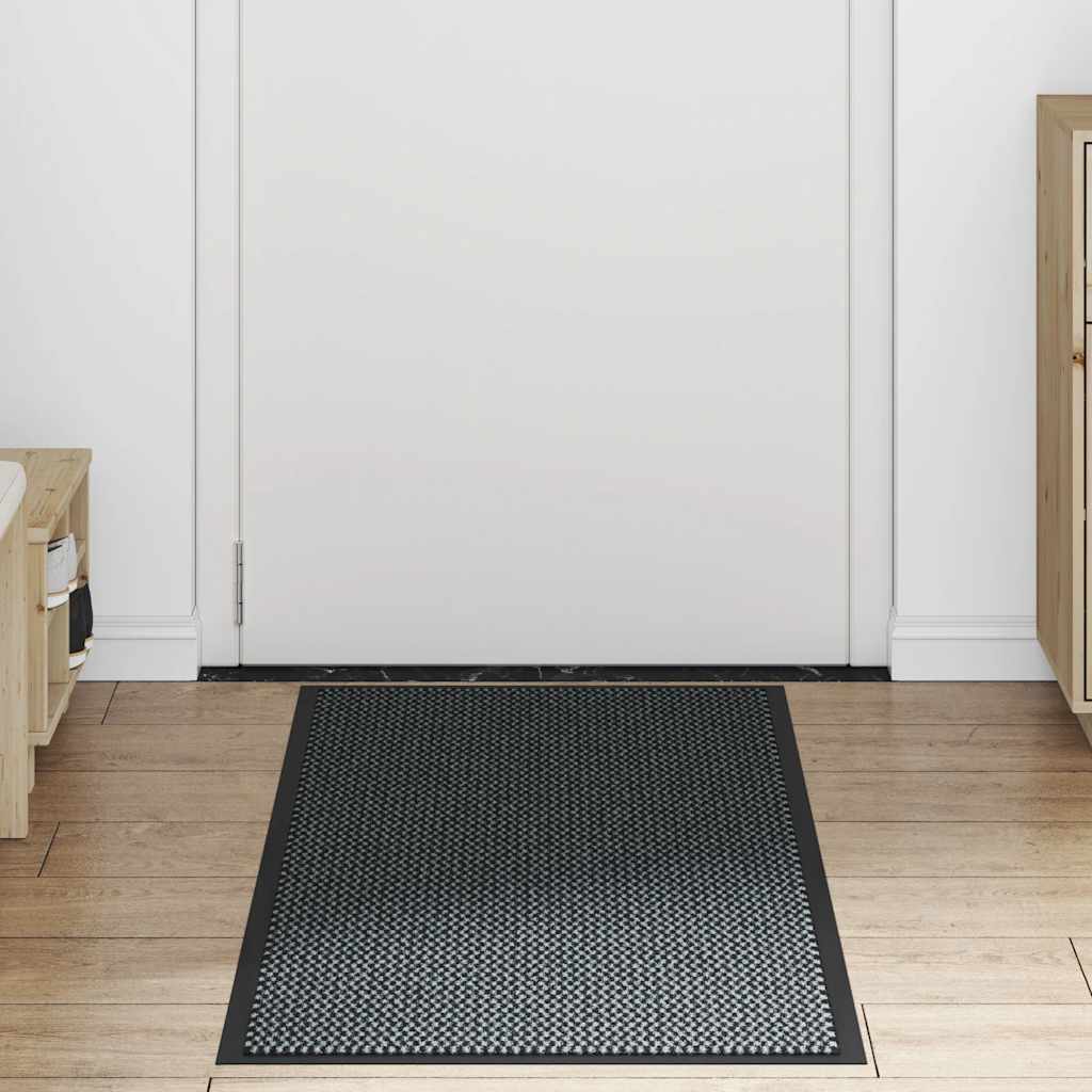 Dørmatte Antrasitt 60x150 cm
