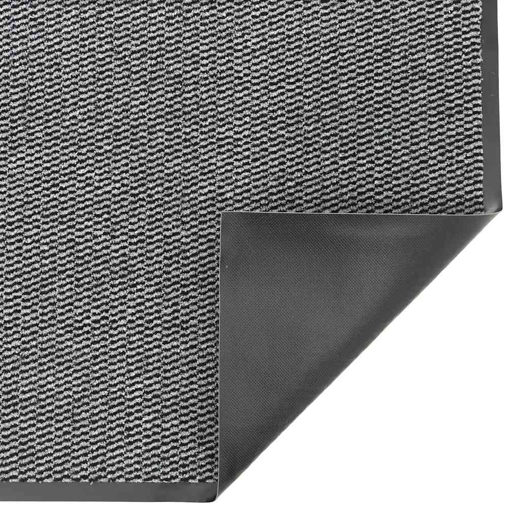Dørmatte Antrasitt 60x180 cm
