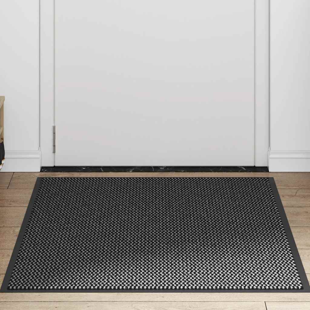 Dørmatte antrasitt 80x120 cm