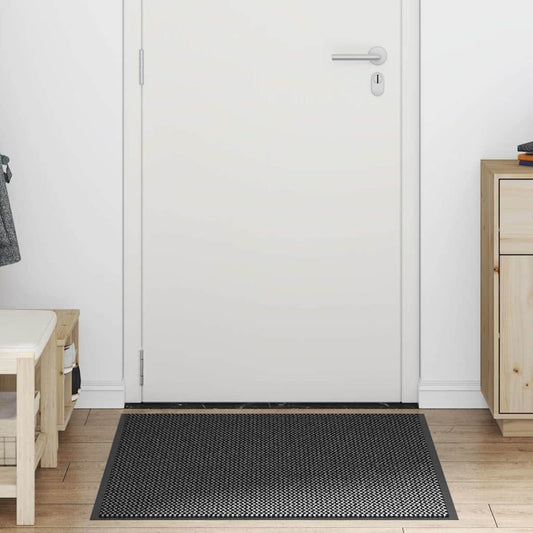 Dørmatte antrasitt 80x120 cm