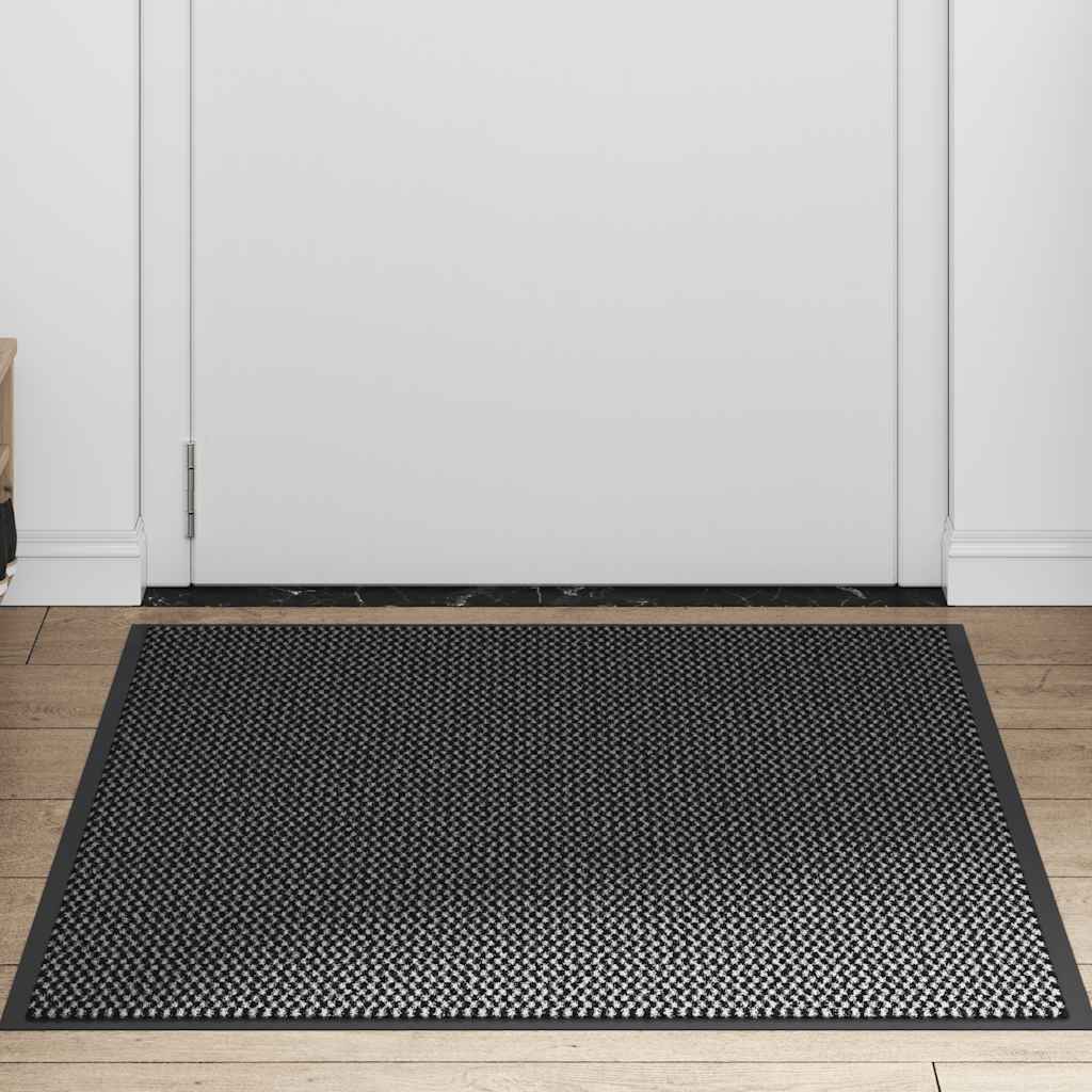 Dørmatte Antrasitt 90x150 cm