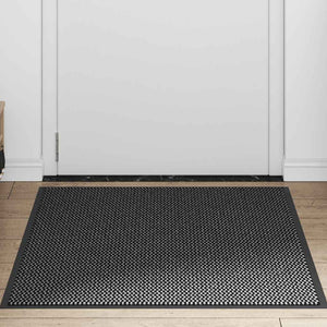 Dørmatte Antrasitt 90x150 cm