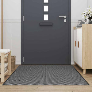 Dørmatte Antrasitt 115x200 cm