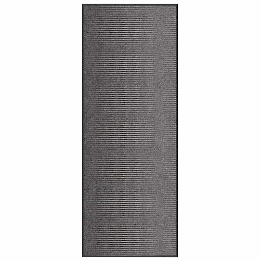 Dørmatte Antrasitt 115x300 cm