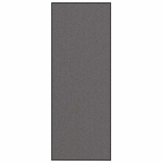 Dørmatte Antrasitt 115x300 cm