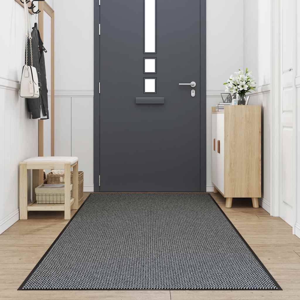 Dørmatte Antrasitt 115x300 cm