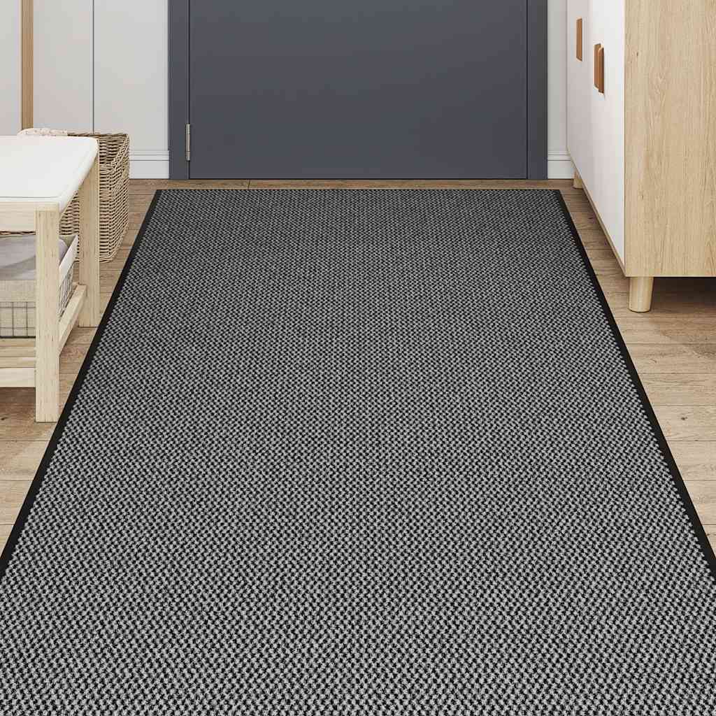 Dørmatte Antrasitt 115x300 cm