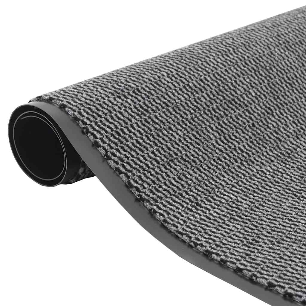 Dørmatte Antrasitt 115x300 cm