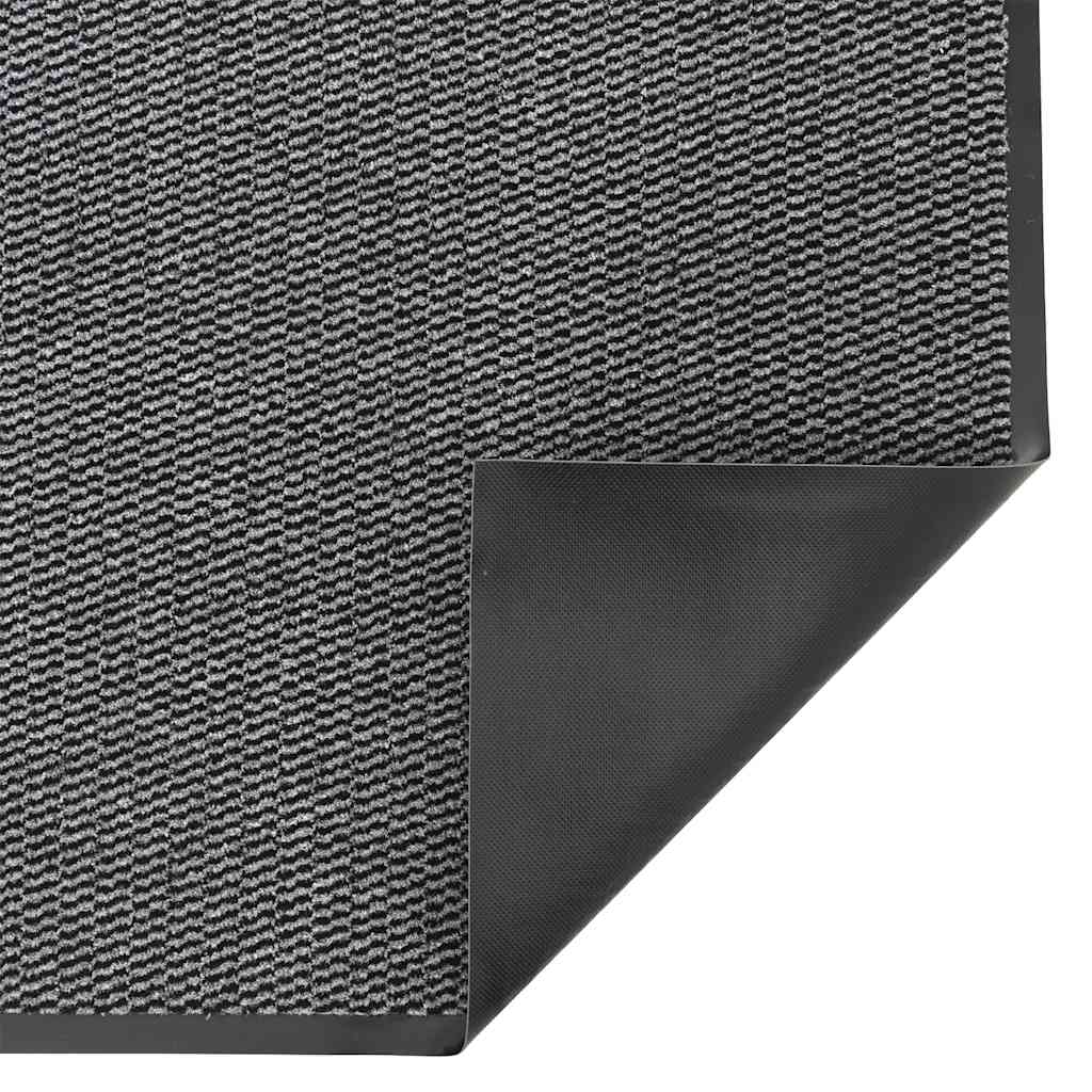 Dørmatte Antrasitt 115x300 cm
