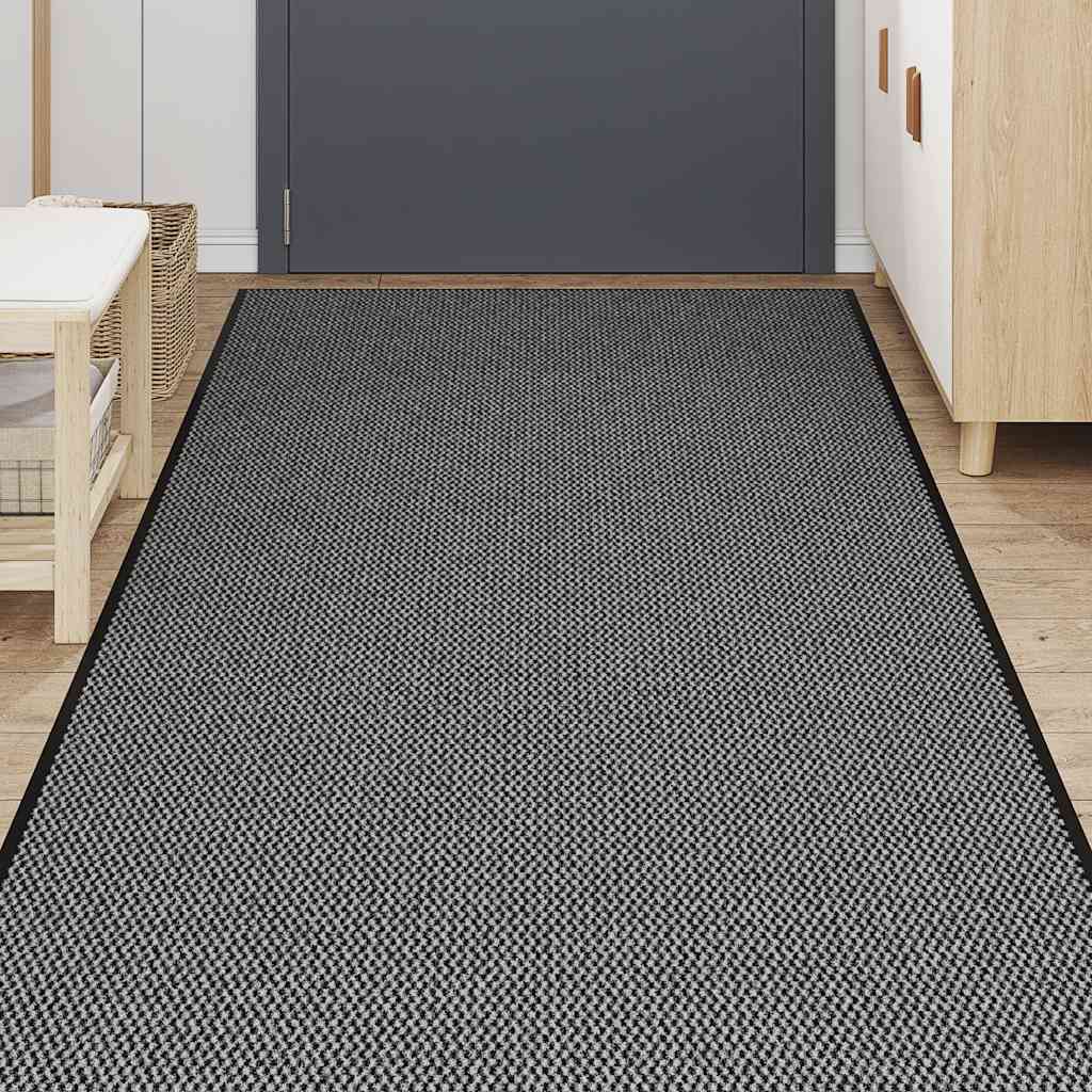 Dørmatte Antrasitt 115x400 cm