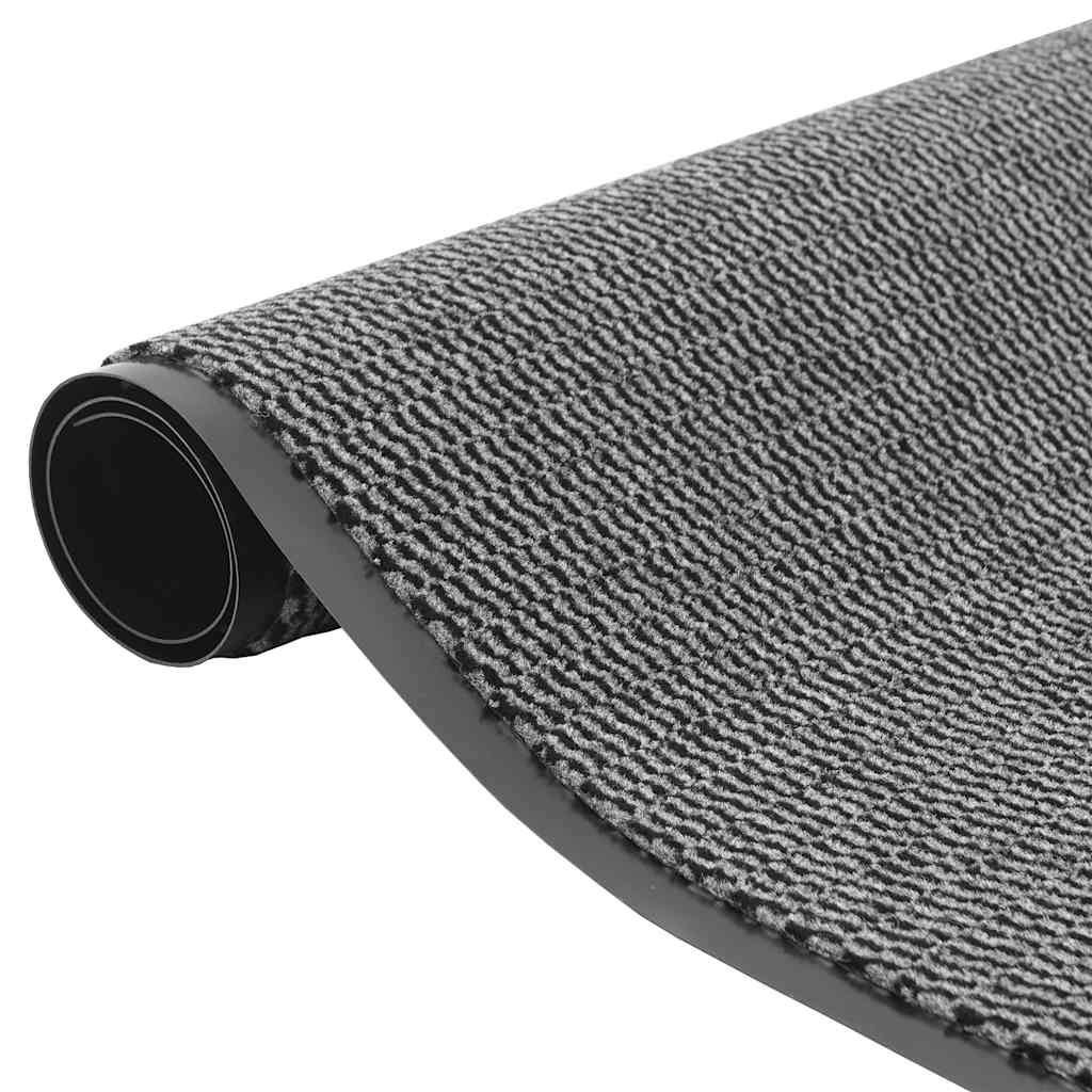 Dørmatte Antrasitt 115x400 cm
