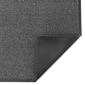 Dørmatte Antrasitt 115x400 cm