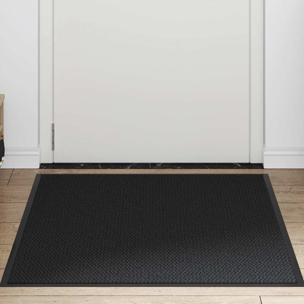 Dørmatte Sort 90x120 cm