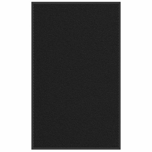 Doormat Black 90x150 cm