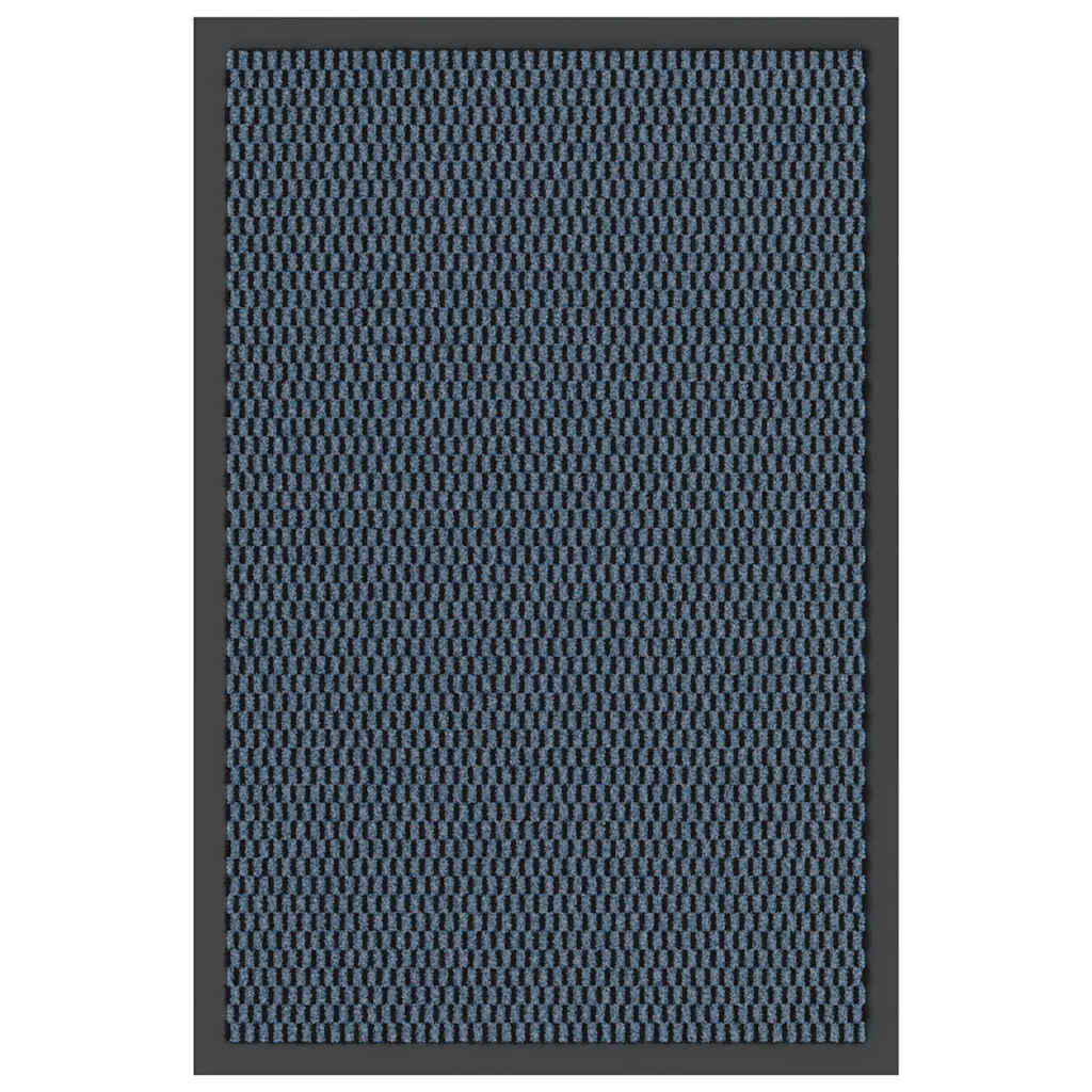 Dørmatte blå 40x60 cm
