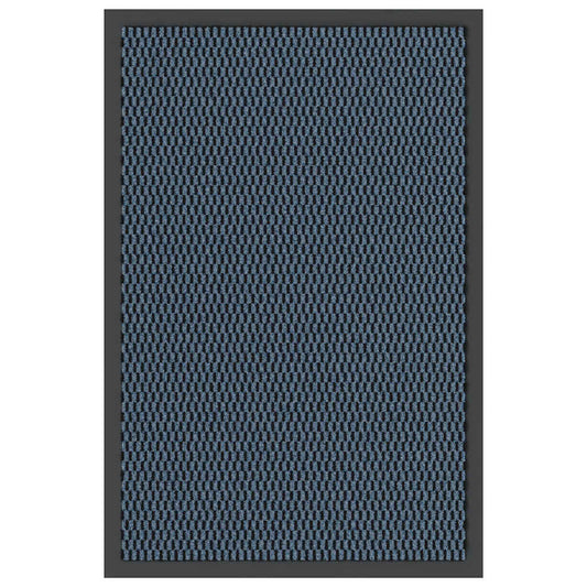 Dørmatte blå 40x60 cm