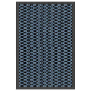Dørmatte blå 40x60 cm