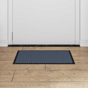 Dørmatte blå 40x60 cm