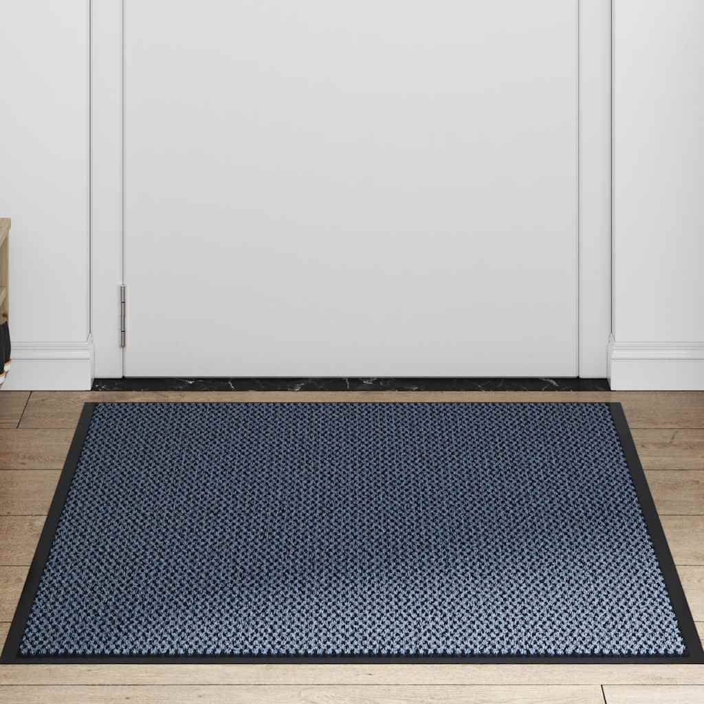 Dørmatte Blå 80x120 cm