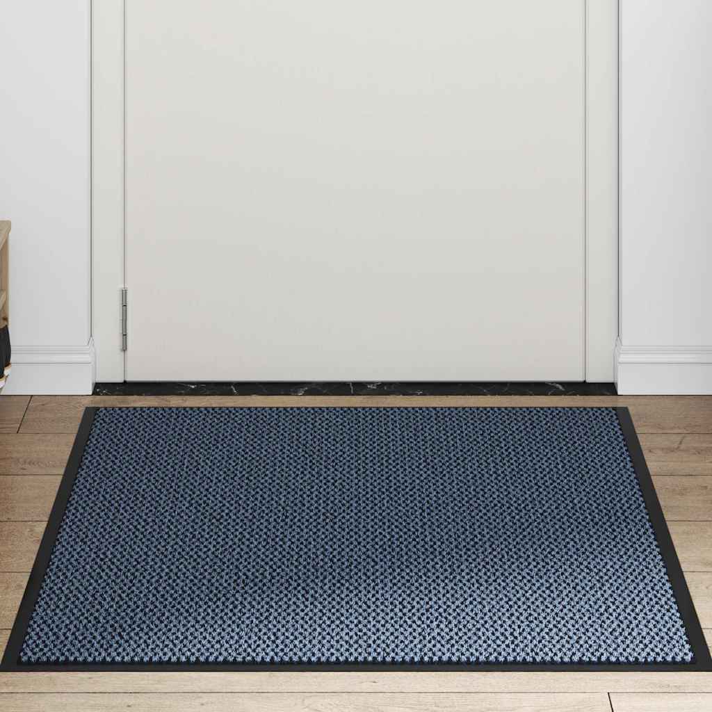 Dørmatte Blå 90x120 cm