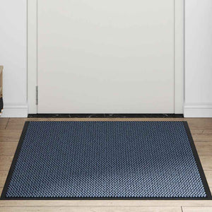 Dørmatte Blå 90x120 cm