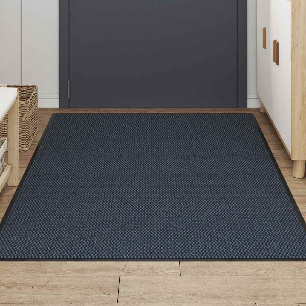 Dørmatte Blå 115x200 cm