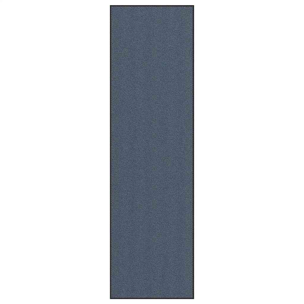 Dørmatte Blå 115x400 cm